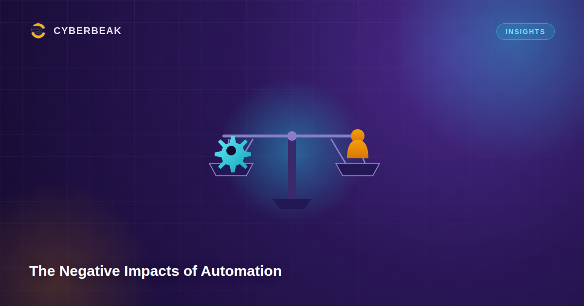 The Negative Impacts of Automation: What Businesses Overlook Before They Automate