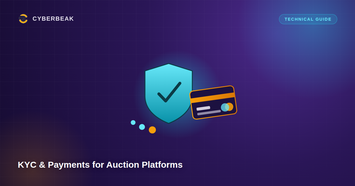 KYC and Payments for Online Auction Platforms: What's Legally Required and How to Architect It